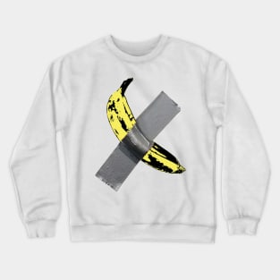 Banana taped Crewneck Sweatshirt